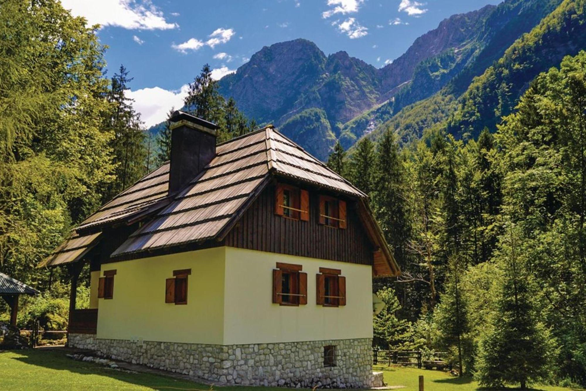 Chalet Primus Near Soca Gorge - Happy Rentals Exterior photo
